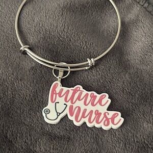 Future Nurse Charm Bracelet